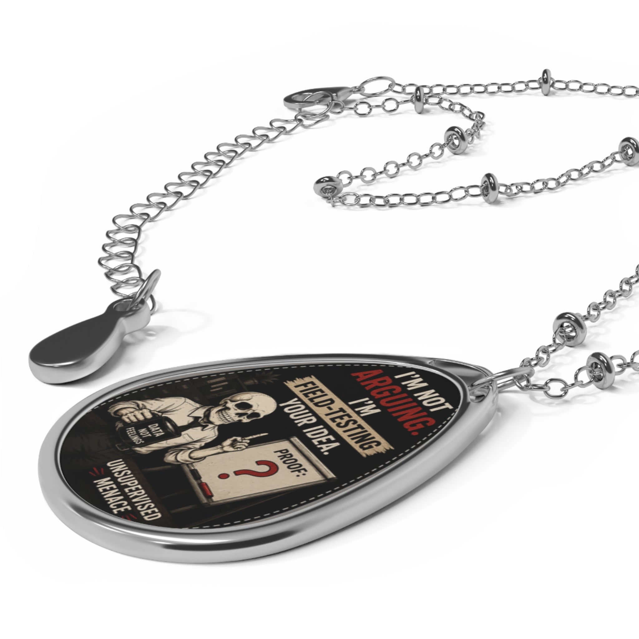 Oval Necklace