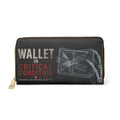 Zipper Wallet — 'Wallet in Critical Condition' Adventure Medical Report Design