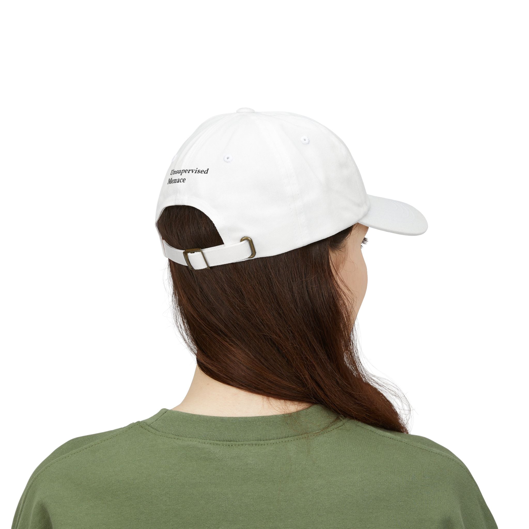 Classic Dad Cap - "Fueled by Caffeine and Questionable Judgment" Embroidered Skull Coffee Hat