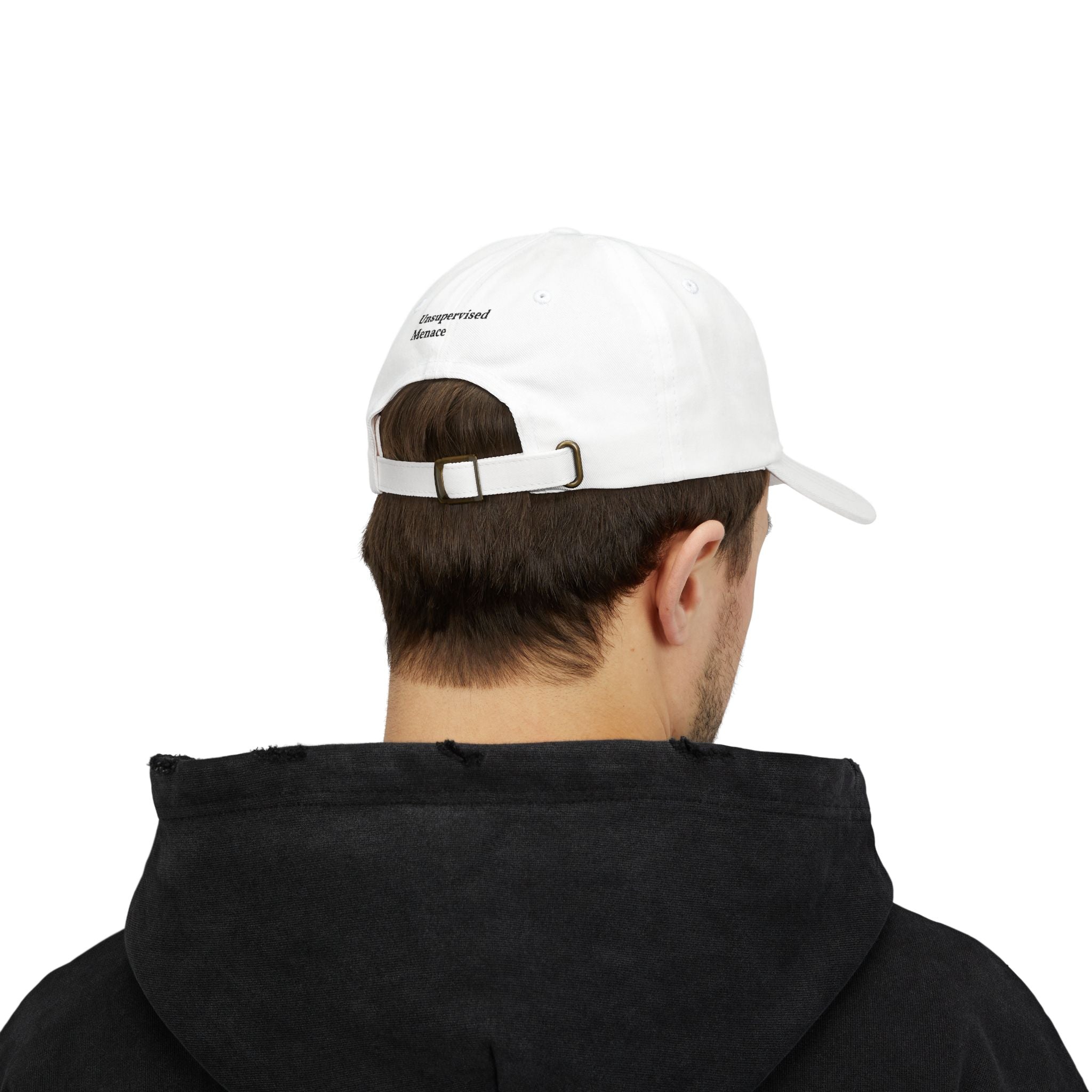 Classic Dad Cap - "Fueled by Caffeine and Questionable Judgment" Embroidered Skull Coffee Hat