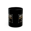 Not My Job But I’ll Judge It Mug — Funny Skull Coffee Mug (11oz/15oz)