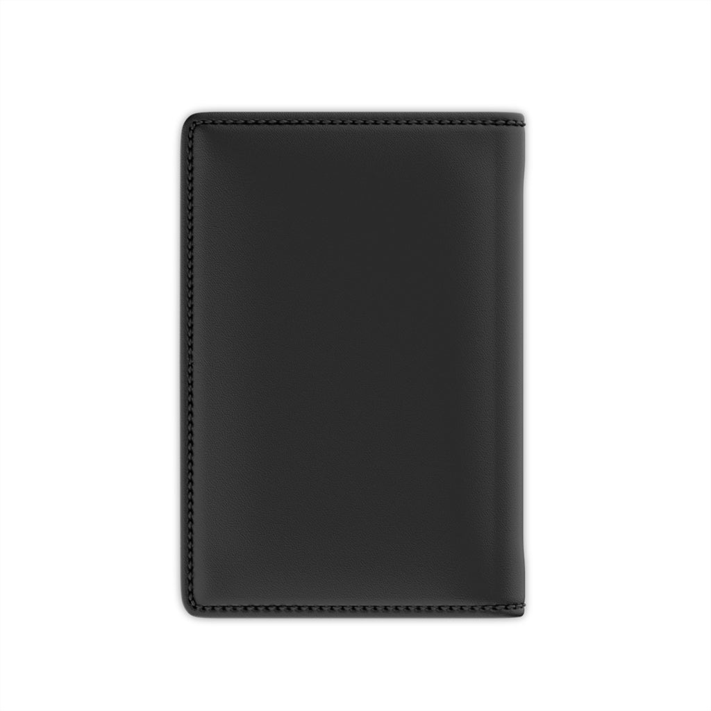 Unsupervised Traveler Passport Cover – Skull with Passport Travel Wallet