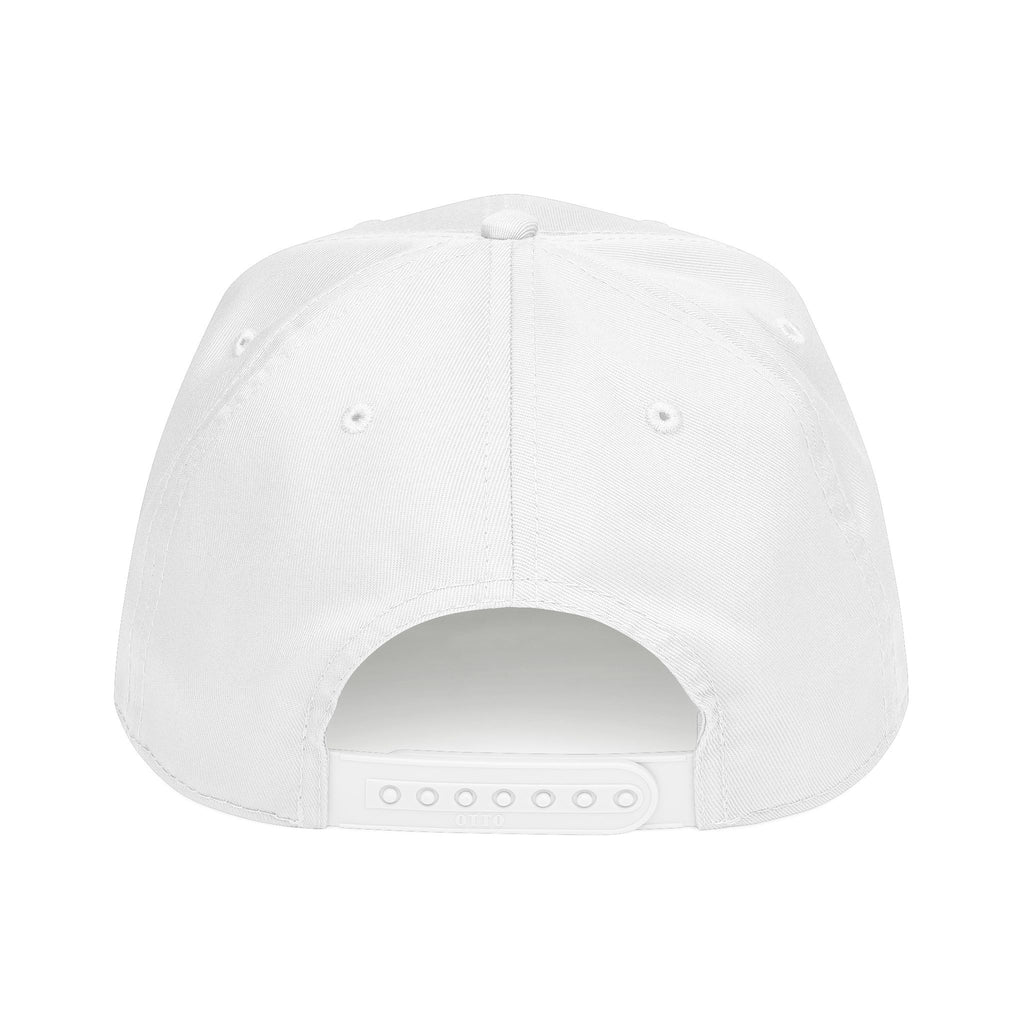 Baseball Cap — "Not My Job But I’ll Judge It" Skull Patch Hat